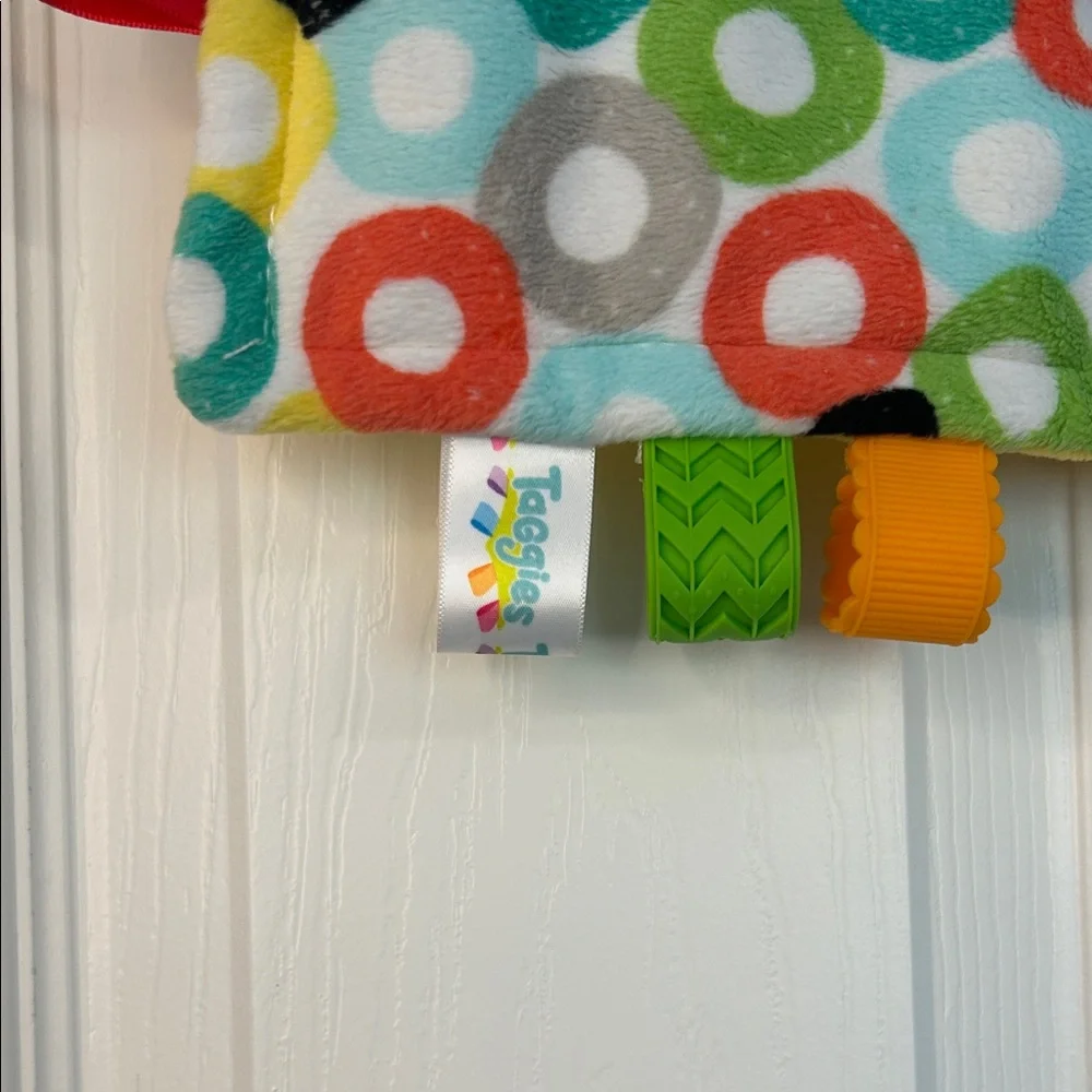 Taggies Multicolor sensory  Blanket